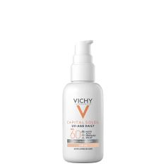 Vichy UV-Age Daily Sem Clara 2.0 FPS 60 Protetor Solar 40g