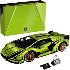 Kit de construção de carro em miniatura LEGO® Technic Lamborghini Sián FKP 37 (42115) (3.696 peças)