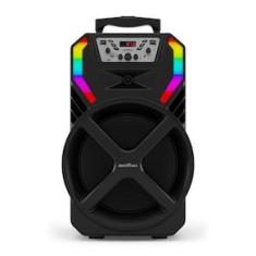 Caixa de Som Amplificada Britânia BCX12100 com Bluetooth e Display Digital - 700W