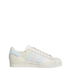 adidas Originals Superstar Tênis masculino, Branco nuvem, cor céu, branco, 39