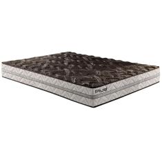 Colchão Viúva Espuma D33 Pasquale Plus Euro Pillow Black (128x188x25) - Paropas