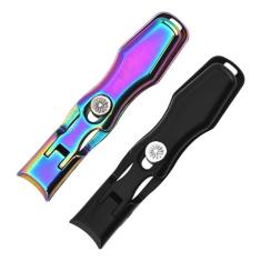 Cortador de Unhas de Grande Abertura, Fácil de Limpar, Cortador de Unhas de Aço Inoxidável Com Caixa de Ferro, Adequado para Todos Os Grupos, Cortador de Unhas Afiado para Unhas