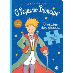 Livro - O pequeno Príncipe - O mistério dos planetas