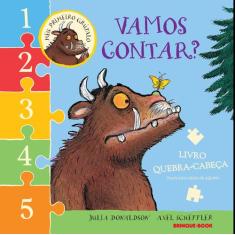 Livro - Meu primeiro Grúfalo: Vamos contar?