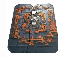 Capa De Corte Personalizada Wmark Barbeiro Cabeleireiro Capa De Corte 