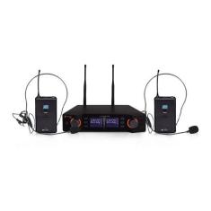 Microfone Kadosh K492Hh Sem Fio Duplo