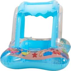 Boia Infantil com Protetor Solar para Criança 65x65cm