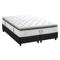 Cama Box Queen: Colchão Molas MasterPocket Ensacadas Herval Imperatore