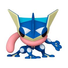 Boneco, Candide, Funko POP! Greninja, Pokémon - 8 cm