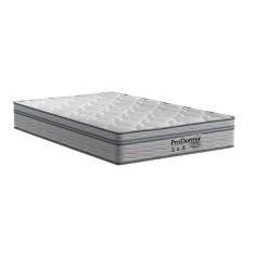 Colchão Solteiro Molas MasterPocket Ensacadas ProDormir Springs Luxo Euro Pillow Gray (78x188x28) - Probel