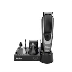 Aparador de Pelos Philco 8 Acessórios PAPE01 Bivolt, Bivolt