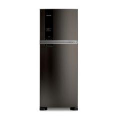 Geladeira Brastemp Eclipse Collection Frost Free Duplex A+++ 463 Litros Cor Black Inox Fresh Box e Cold Room - BRM55FE