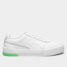Tênis Puma Carina Logomania Feminino-Feminino