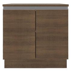 Balcão Glamy 80cm 2 Portas Rustic Madesa