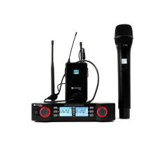 Microfone Sem Fio De Mão E Headset Kadosh K492C