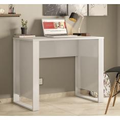 Mesa para Computador Office Morada Branco Dembile 