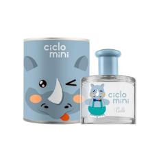 Perfume Infantil Rino Ciclo Mini Ciclo Cosméticos Deo Colônia 100ml