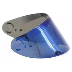 Viseira Azul Norisk Supra Nasa NS701 NZI Trendy - Polivisor