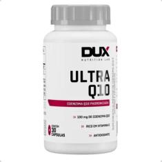 Coenzima Q10 Coq10 Ultra 100mg 30 Capsulas Dux Nutrition, Natural