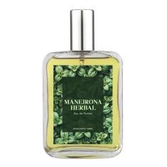 Perfume Manjerona Herbal Masculino 100Ml - Natural E Vegano - Essência