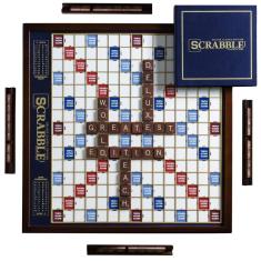 Jogo de tabuleiro WS Game Company Scrabble Deluxe Edition