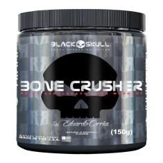 Bone Crusher Pré Treino 300g Black Skull-Unissex