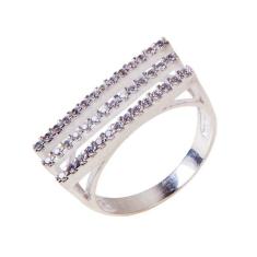 Anel Linhas Brilhantes - Cod 697 - Carlitos Joias, 23