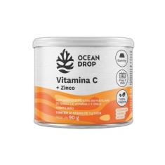Vitamina C + Zinco 3G 30 Gomas Ocean Drop Sabor:Limão