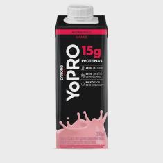 Yopro bebida láctea uht morango 15G de proteínas 250ML