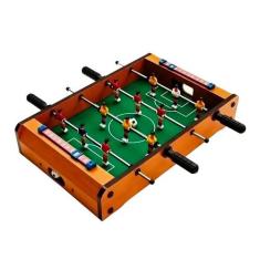Mesa De Pebolim Futebol De Mesa Totó Portátil C/bolas/placar - 99 toys
