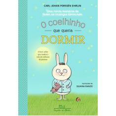 Livro - O coelhinho que queria dormir