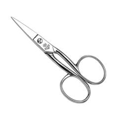 Tesoura Reta Classic para Unha Forjada Professional 9 cm - Mundial