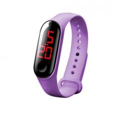 Relógio Digital Led Adulto Infantil Prova D`Água