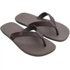 Chinelo Masculino Cartago Atlanta, 39, Marrom, Marrom novo