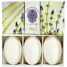 La Florentina Lavanda - Sabonete Em Barra 3x150g