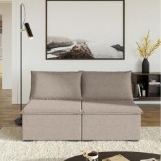 Sofá Modular 2 Lugares Zen CabeCasa MadeiraOriginals - CabeCasa Madeir
