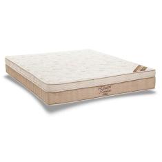 Colchão Casal Molas Bonnel Elegant Ortopillow 138x188cm D26 Fibras De Bambu Antiácaro Ortobom