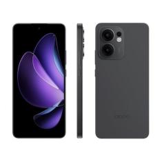 Smartphone OPPO Reno13 F 256GB Grafite 5G 12GB RAM 6,67" Câm. Tripla +