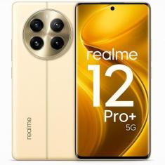 Smartphone Realme 12 Pro Plus 5G, 512GB, 12GB RAM, Android 14, Câmera 