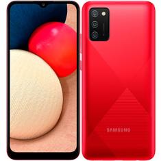 Smartphone Samsung Galaxy A02s, A025M,32GB,3GB RAM, Tela 6,5"-Vermelho