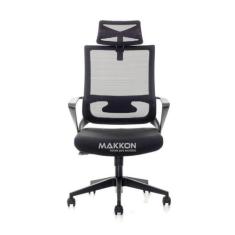 Cadeira Escritório Preta Mk-701 - Makkon