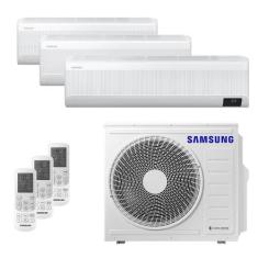 Ar-Condicionado Multi Split Inverter 28000 BTUs Samsung Quente e Frio 