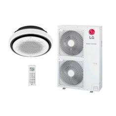 Ar Condicionado Cassete LG Round 36000 BTU/h Quente e Frio Monofásico AT-W36GYLP1 – 220 Volts