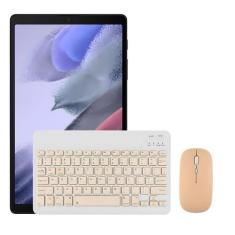 Teclado E Mouse Bluetooth compatível com Galaxy Tab A7 Lite T220 T225 