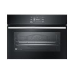 Forno de Embutir Elétrico Electrolux OE5EA 50L Experience Air Fryer, PerfectCook360 e Painel Touch