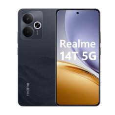 Smartphone Realme 14T 256GB,8GB Ram, 5G, Preto
