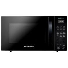 Micro-ondas Brastemp 29L Preto BMC29AE, Preto, 220V