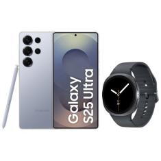 Smartphone Samsung Galaxy S25 Ultra 256GB Titânio  - Azul 5G + Smartwa