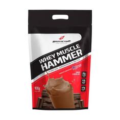 Whey Muscle Hammer 900 G - Body Action (Chocolate)
