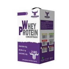 Whey Protein Concentrado e Isolado 2Kg - Stronghorn Nutrition Power - 